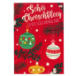 CARTE VOEUX JOYEUX NOEL / BONNE ANNEE LUXEMB.