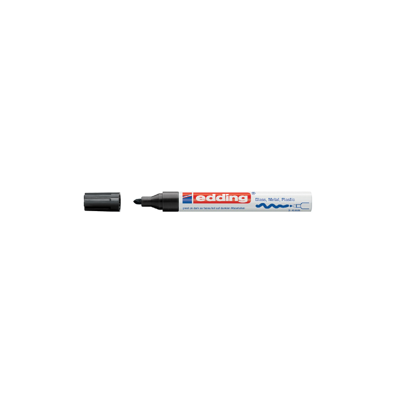 MARQUEUR LAQUEE EDDING 750A 2-4MM ARGENT