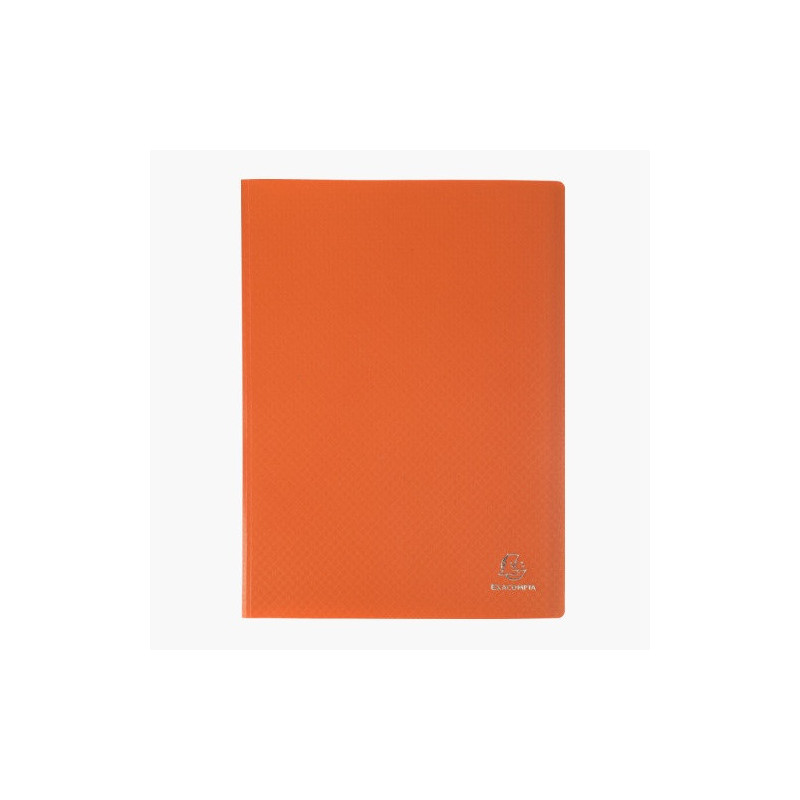 ALBUM PRESENT. A4 EXACOMPTA 30 POCH. ORANGE
