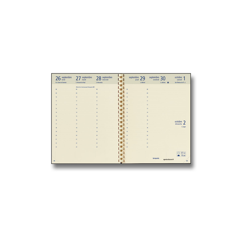 RECHARGE AGENDA BREPOLS OPTIVISION LARGE SPIR.