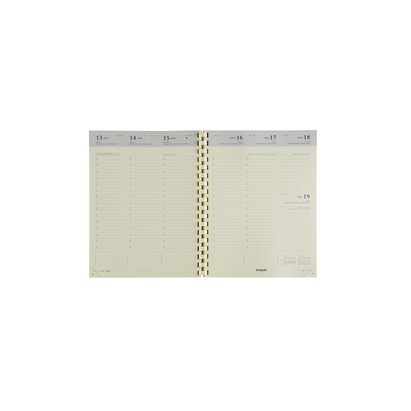 RECHARGE AGENDA BREPOLS TIMING