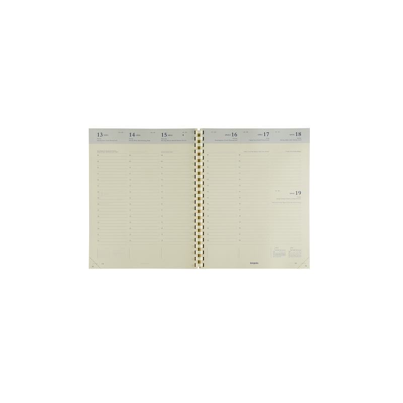 RECHARGE AGENDA BREPOLS CONCORDE