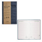 AGENDA BREPOLS 13,3X20,8CM 1J./P. ECODAY BLEU