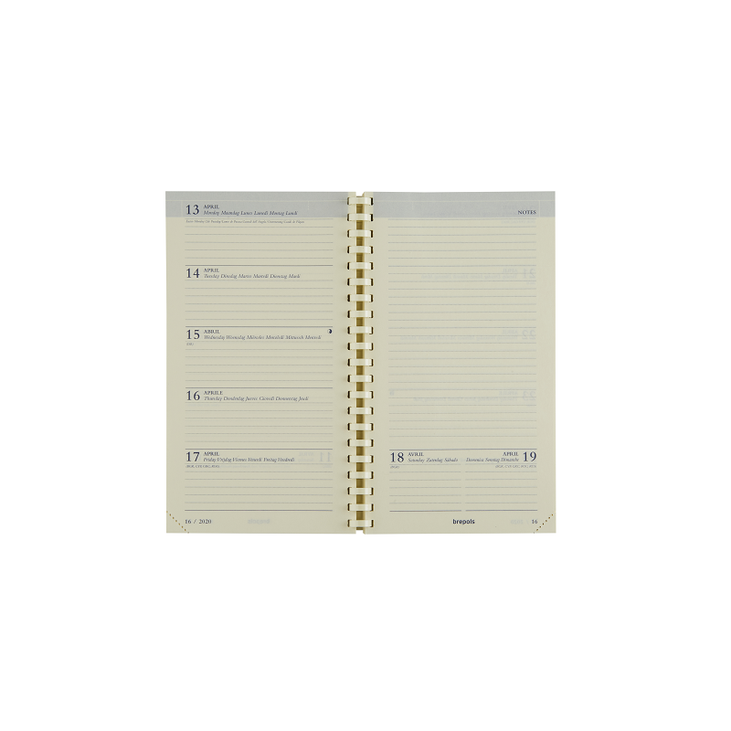 RECHARGE AGENDA BREPOLS NOTAPLAN