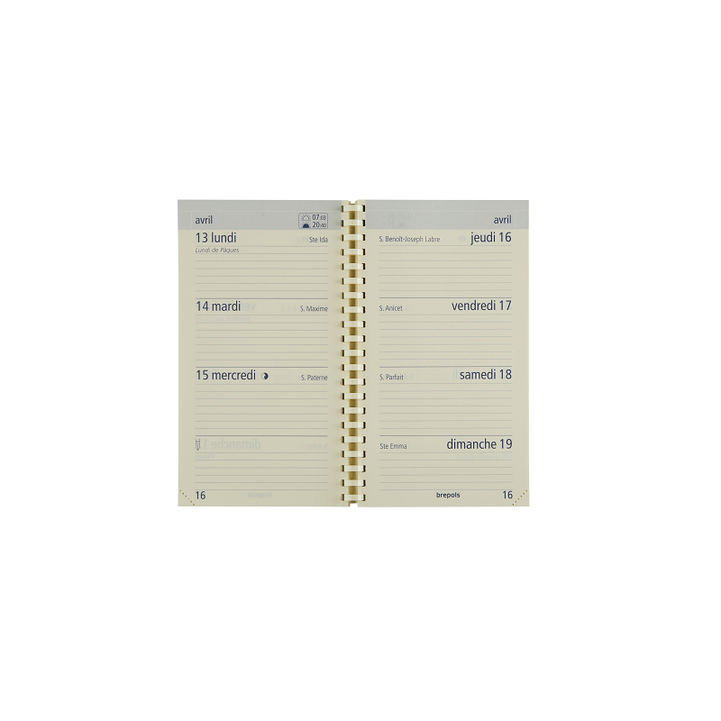 RECHARGE AGENDA BREPOLS OPTIVISION 9X16