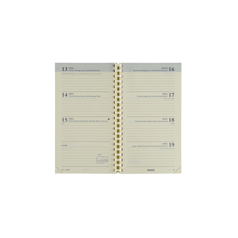 RECHARGE AGENDA BREPOLS INTERPLAN