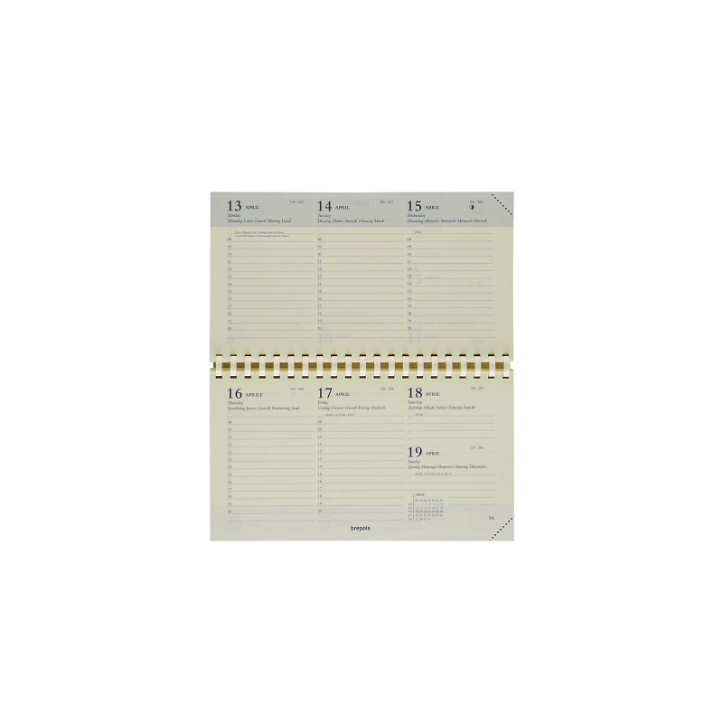 RECHARGE AGENDA BREPOLS OMNIPLAN