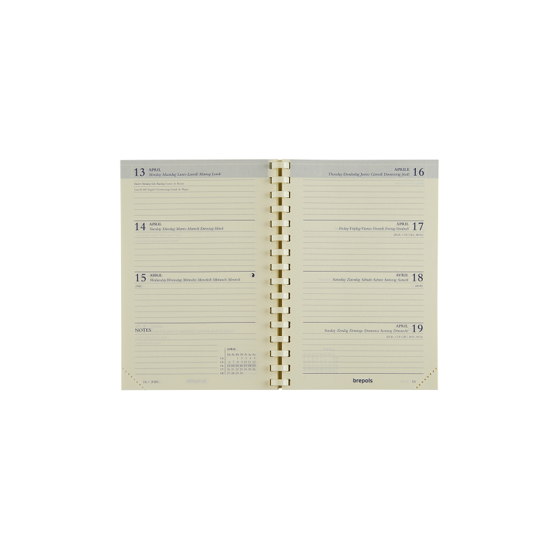 RECHARGE AGENDA BREPOLS DELTA SPIR.