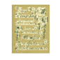 AUTOCOLLANT BSB RELIEF-STICKER ANNIVERSAIRE ALLEMAND