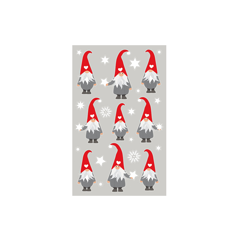 AUTOCOLLANT NOEL BSB