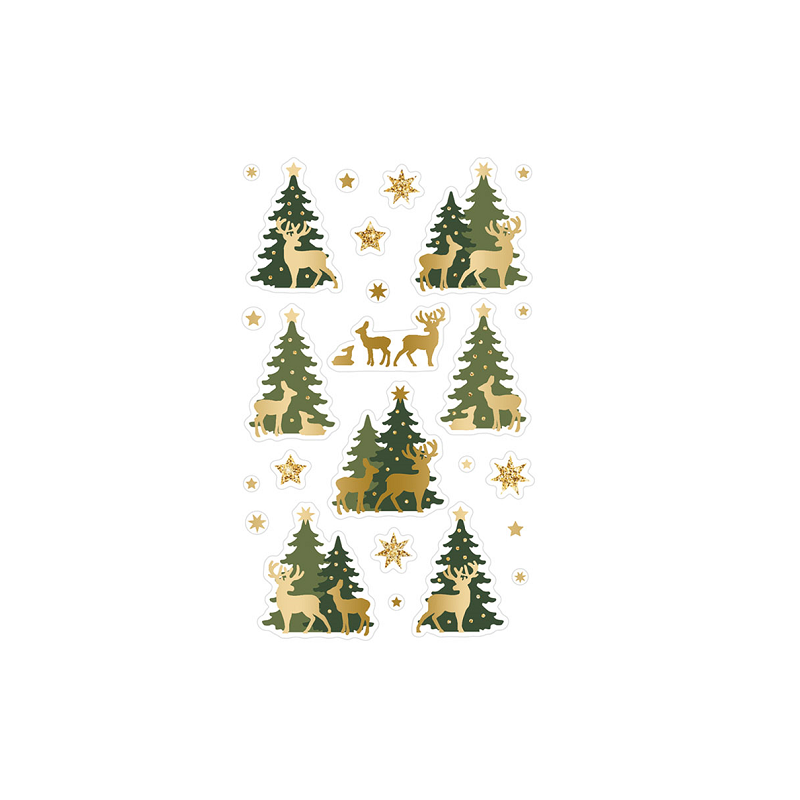 AUTOCOLLANT NOEL BSB
