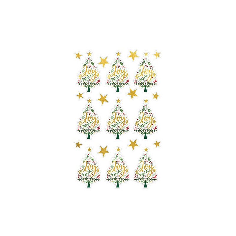 AUTOCOLLANT NOEL BSB
