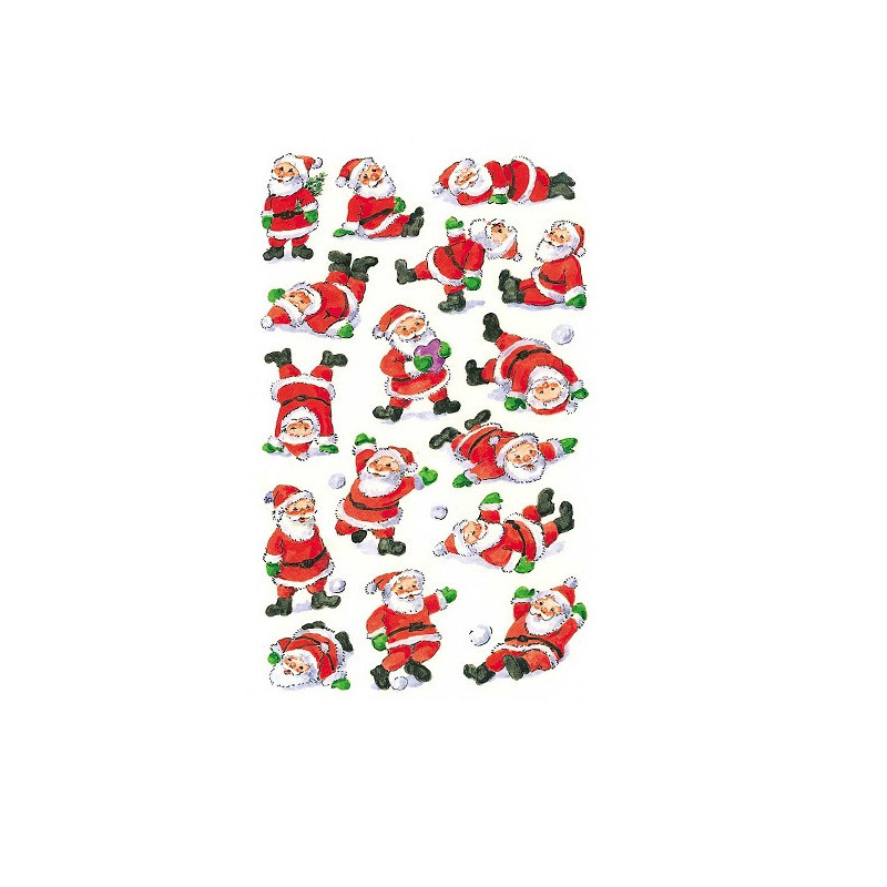 AUTOCOLLANT NOEL BSB