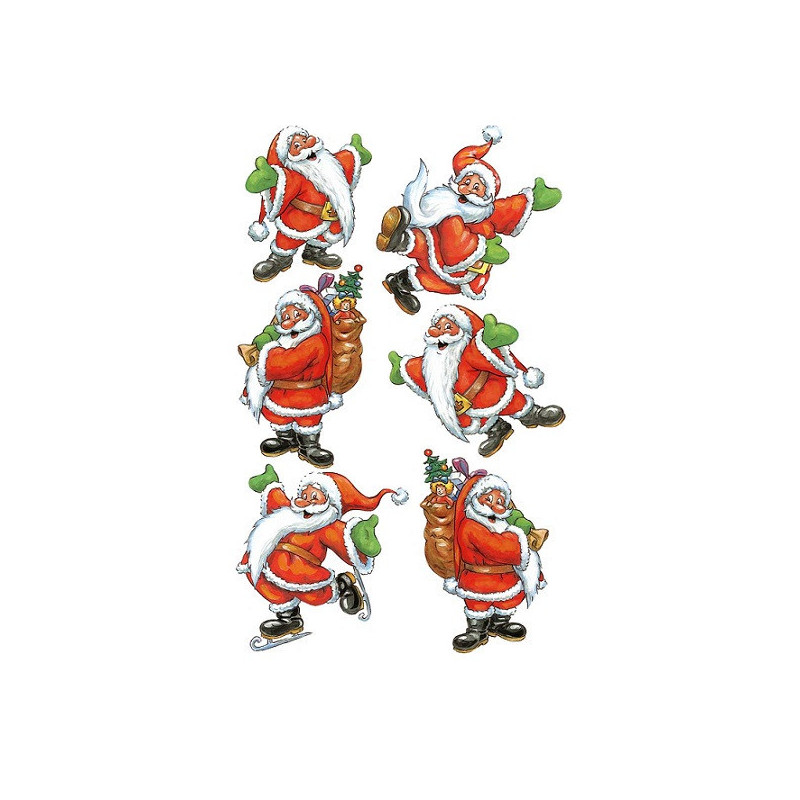 AUTOCOLLANT NOEL BSB
