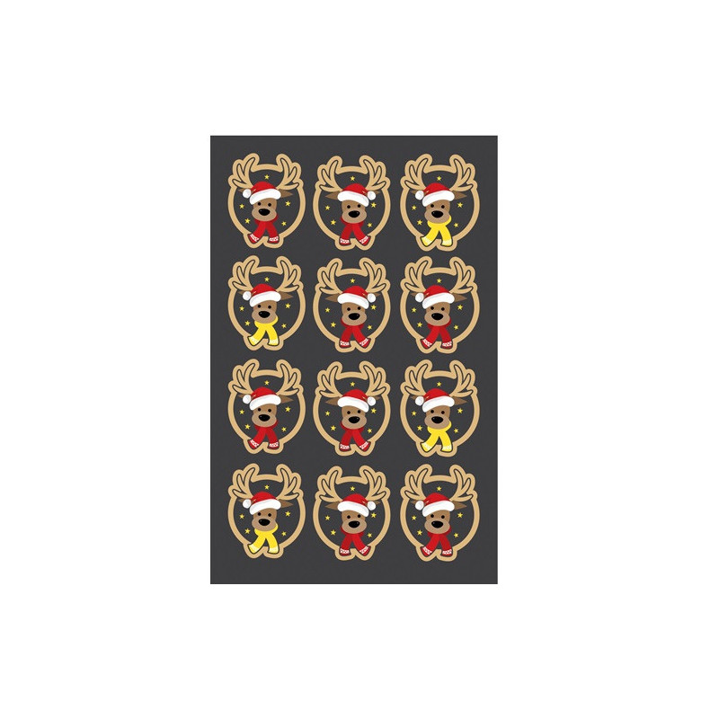 AUTOCOLLANT NOEL BSB