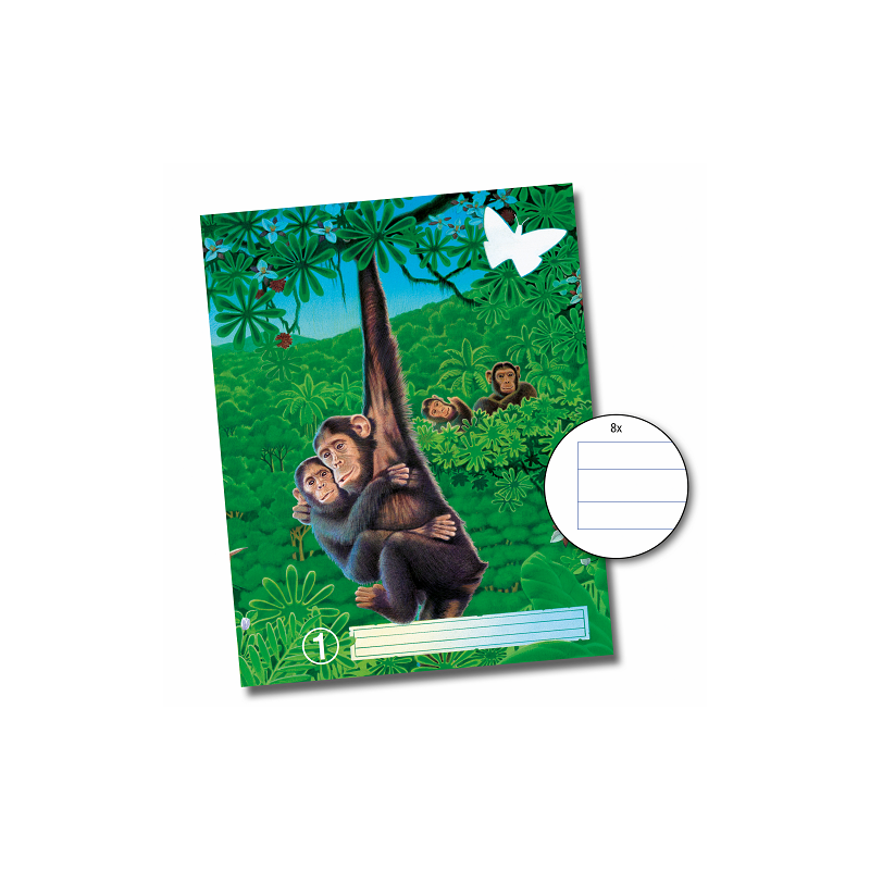 CAHIER AURORA PIQ. A5 36FLS FOR. VIERGE NR.1