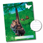 CAHIER AURORA PIQ. A5 36FLS FOR. VIERGE NR.1