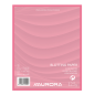 BLOC BUVARD 15X19CM 125G 10FLS ROSE
