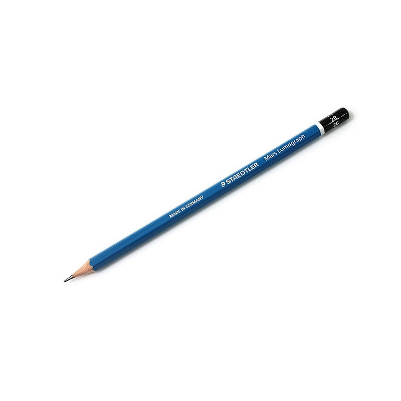 CRAYON NOIR STAEDTLER LUMOGRAPH 2B