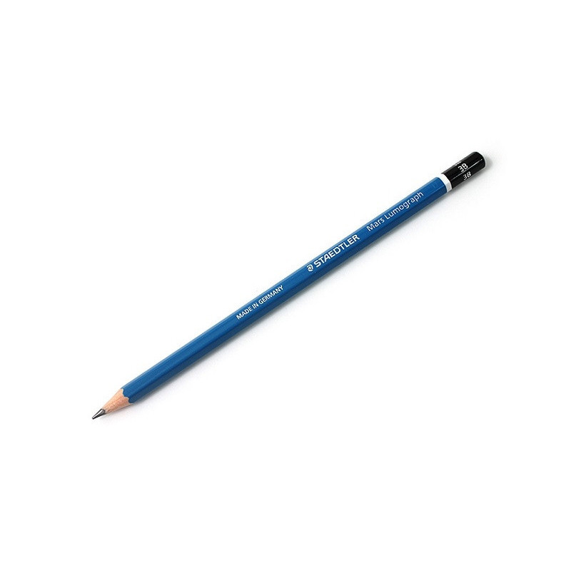 CRAYON NOIR STAEDTLER LUMOGRAPH 3B