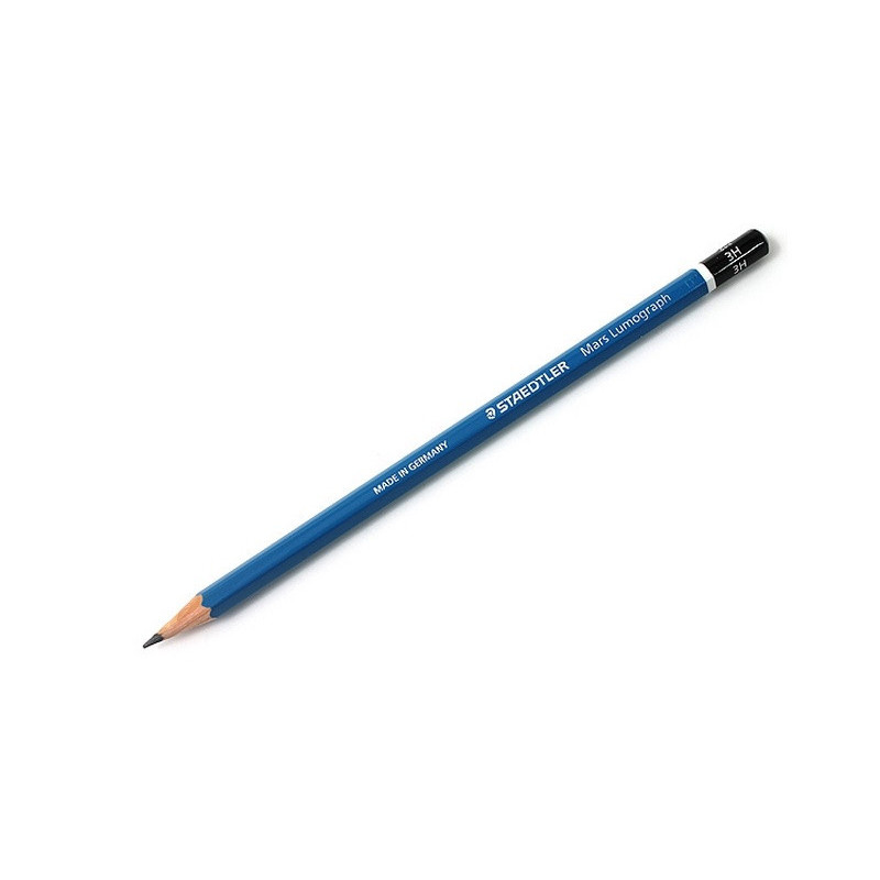 CRAYON NOIR STAEDTLER LUMOGRAPH 3H