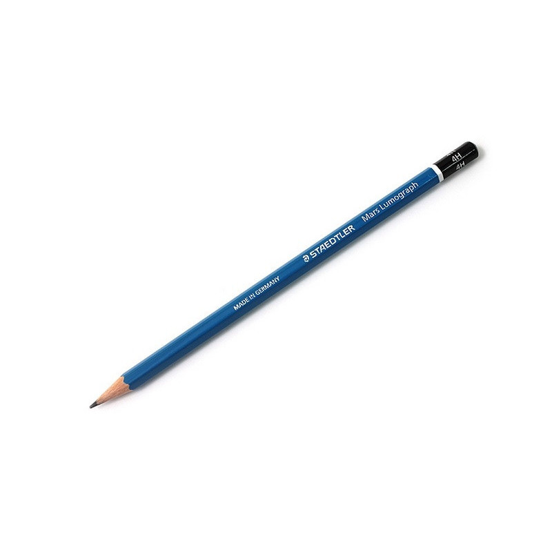 CRAYON NOIR STAEDTLER LUMOGRAPH 4H