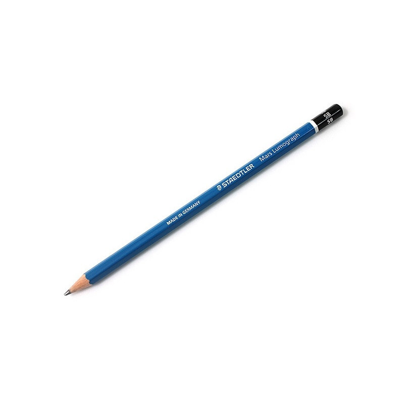 CRAYON NOIR STAEDTLER LUMOGRAPH 5B