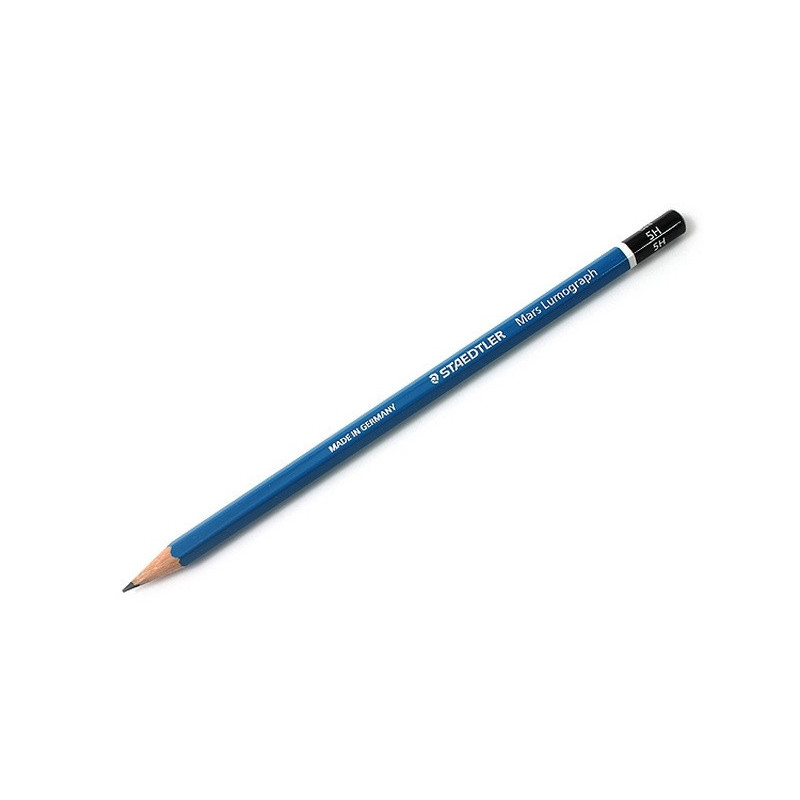 CRAYON NOIR STAEDTLER LUMOGRAPH 5H