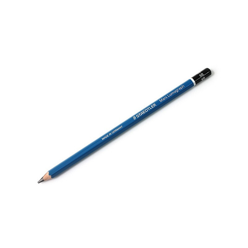 CRAYON NOIR STAEDTLER LUMOGRAPH 6B