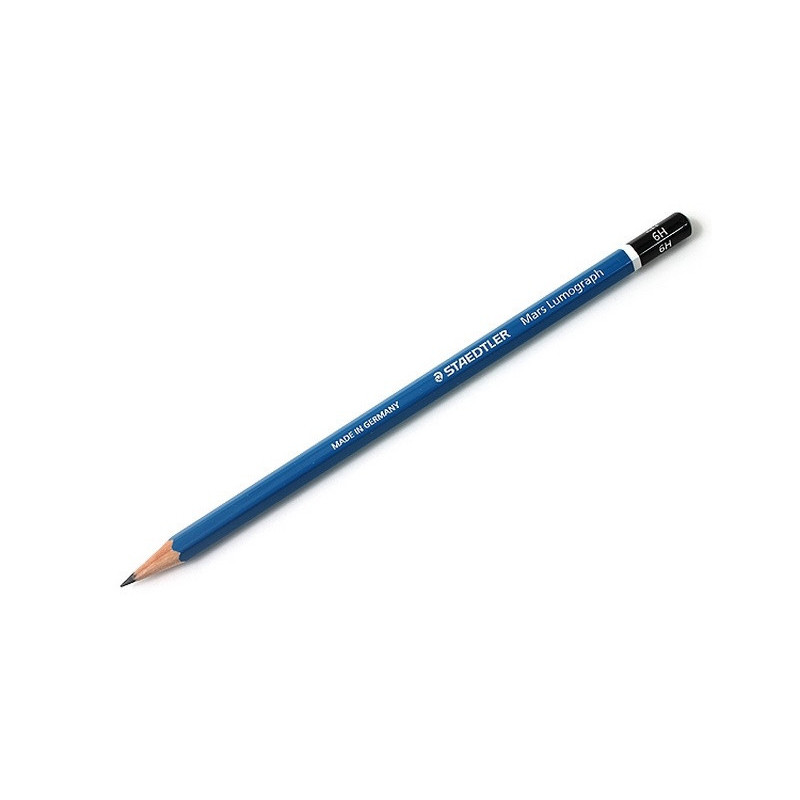 CRAYON NOIR STAEDTLER LUMOGRAPH 6H