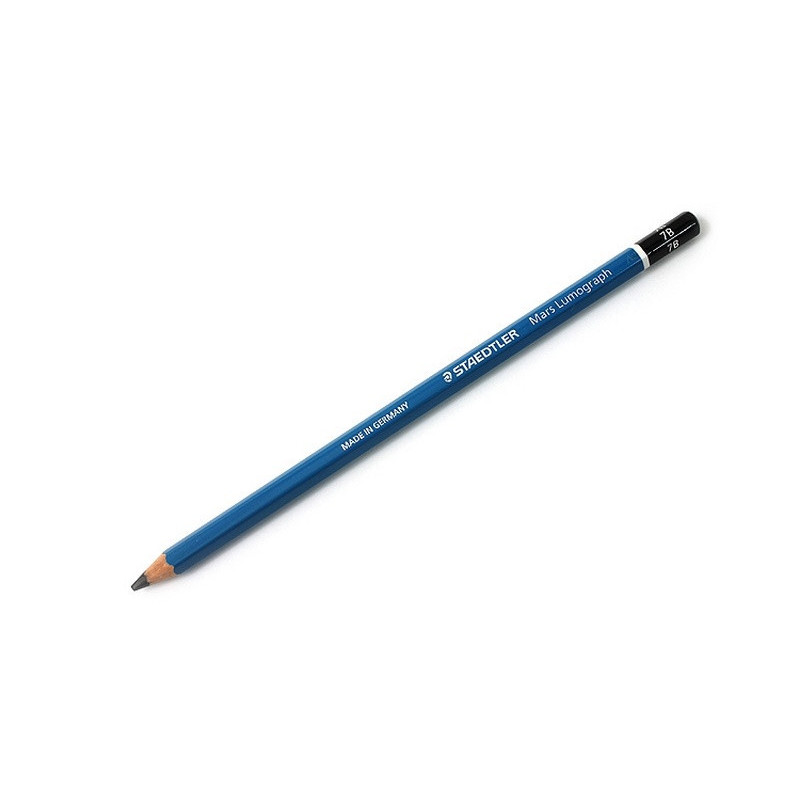 CRAYON NOIR STAEDTLER LUMOGRAPH 7B