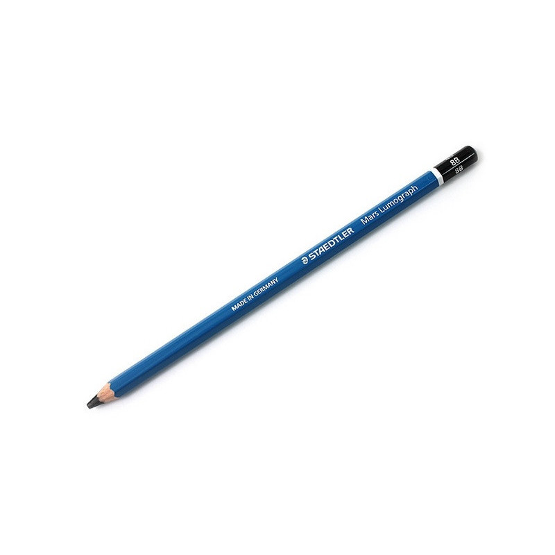 CRAYON NOIR STAEDTLER LUMOGRAPH 8B