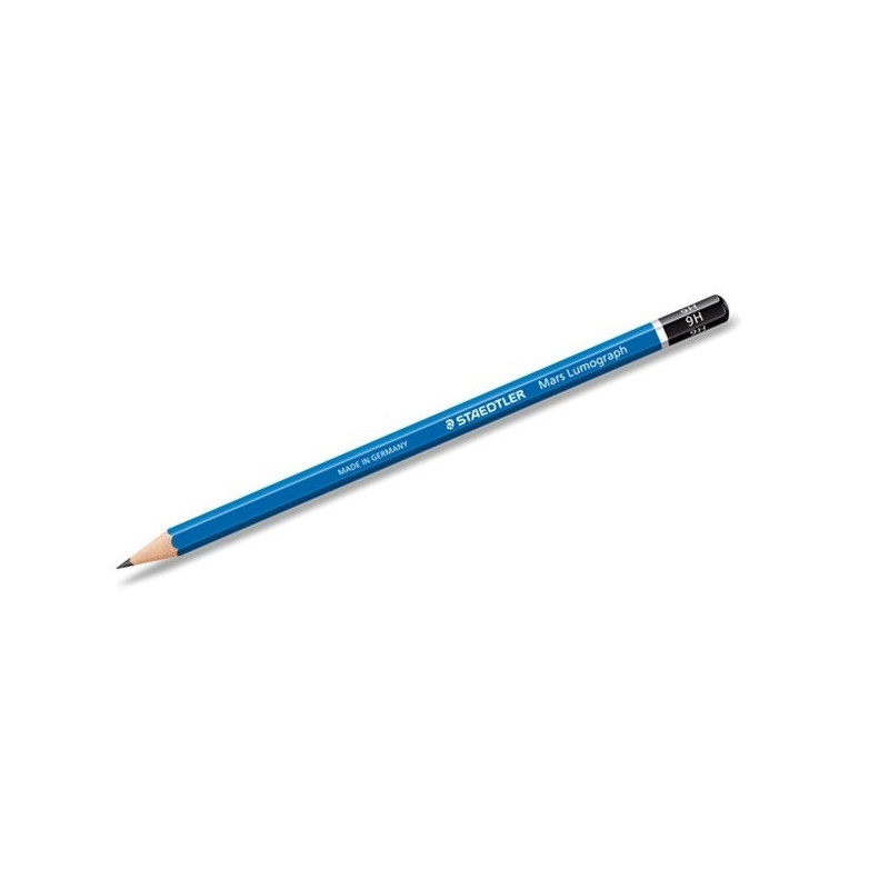 CRAYON NOIR STAEDTLER LUMOGRAPH 9H