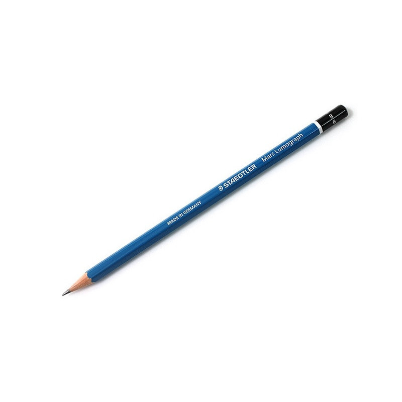 CRAYON NOIR STAEDTLER LUMOGRAPH B