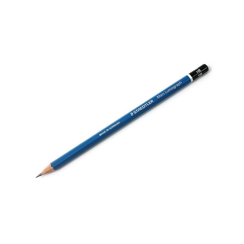 CRAYON NOIR STAEDTLER LUMOGRAPH HB
