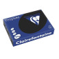 PAPIER REPRO CLAIREF. TROPHEE A4 160G NOIR 250FLS