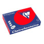PAPIER REPRO CLAIREF. TROPHEE A4 160G ROUGE CORAIL 250FLS