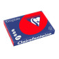 PAPIER REPRO CLAIREF. TROPHEE A3 160G ROUGE CORAIL 250FLS