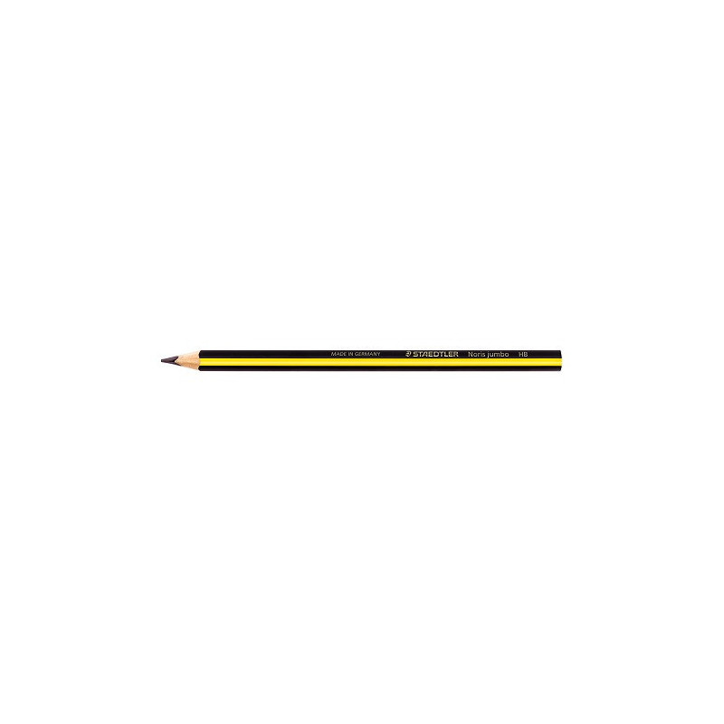 CRAYON NOIR STAEDTLER JUMBO HB TRIANGL.