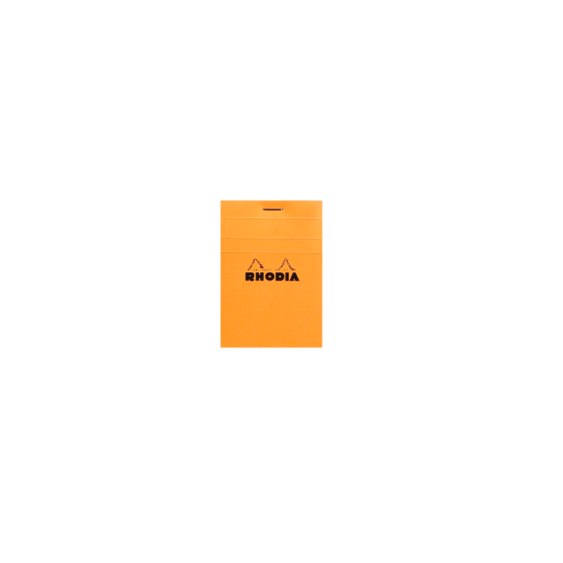 BLOC-NOTES A7 RHODIA 74X105MM QUAD.