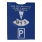 DISQUE DE STATIONNEMENT