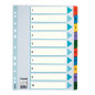INTERCAL. A4 NUMER. CART. 1-10 ESSELTE