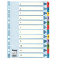 INTERCAL. A4 NUMER. CART. 1-12 ESSELTE