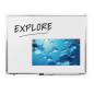 TABLEAU BLANC PREMIUM PLUS LEGAMASTER 45X60CM