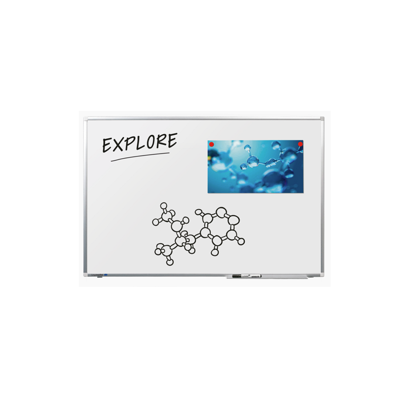 TABLEAU BLANC PREMIUM PLUS LEGAMASTER 60X90CM