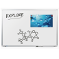 TABLEAU BLANC PREMIUM PLUS LEGAMASTER 60X90CM