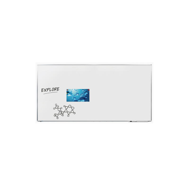 TABLEAU BLANC PREMIUM PLUS LEGAMASTER 90X180CM