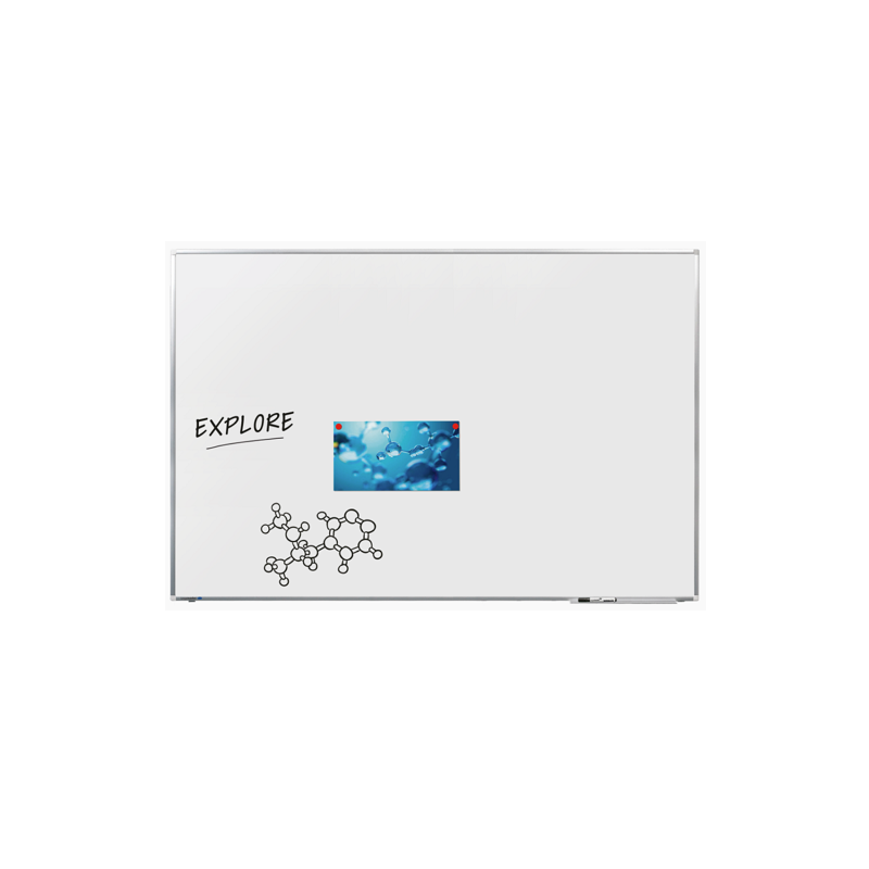 TABLEAU BLANC PREMIUM PLUS LEGAMASTER 100X150CM