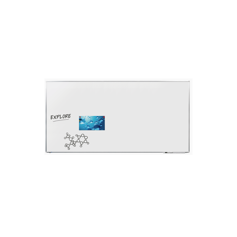 TABLEAU BLANC PREMIUM PLUS LEGAMASTER 100X200CM