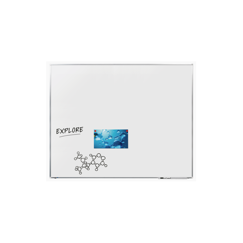 TABLEAU BLANC PREMIUM PLUS LEGAMASTER 120X150CM